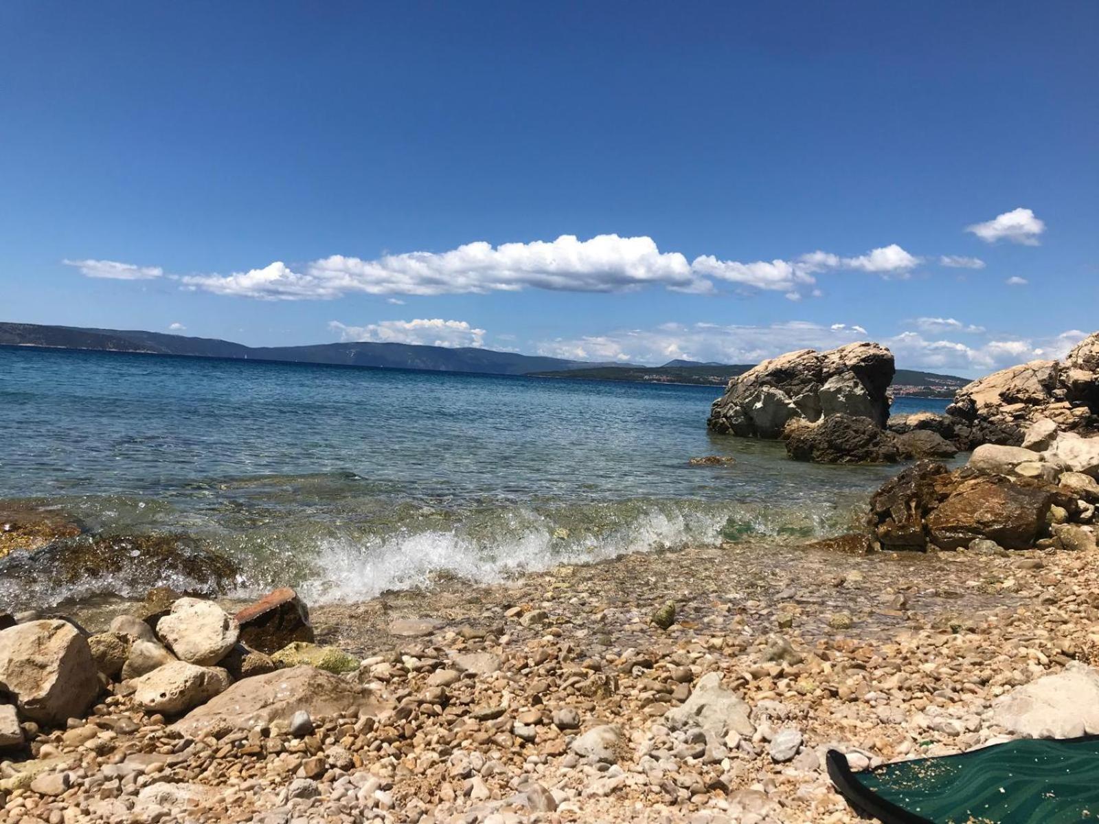 Studio Insel Krk Пунат Екстериор снимка