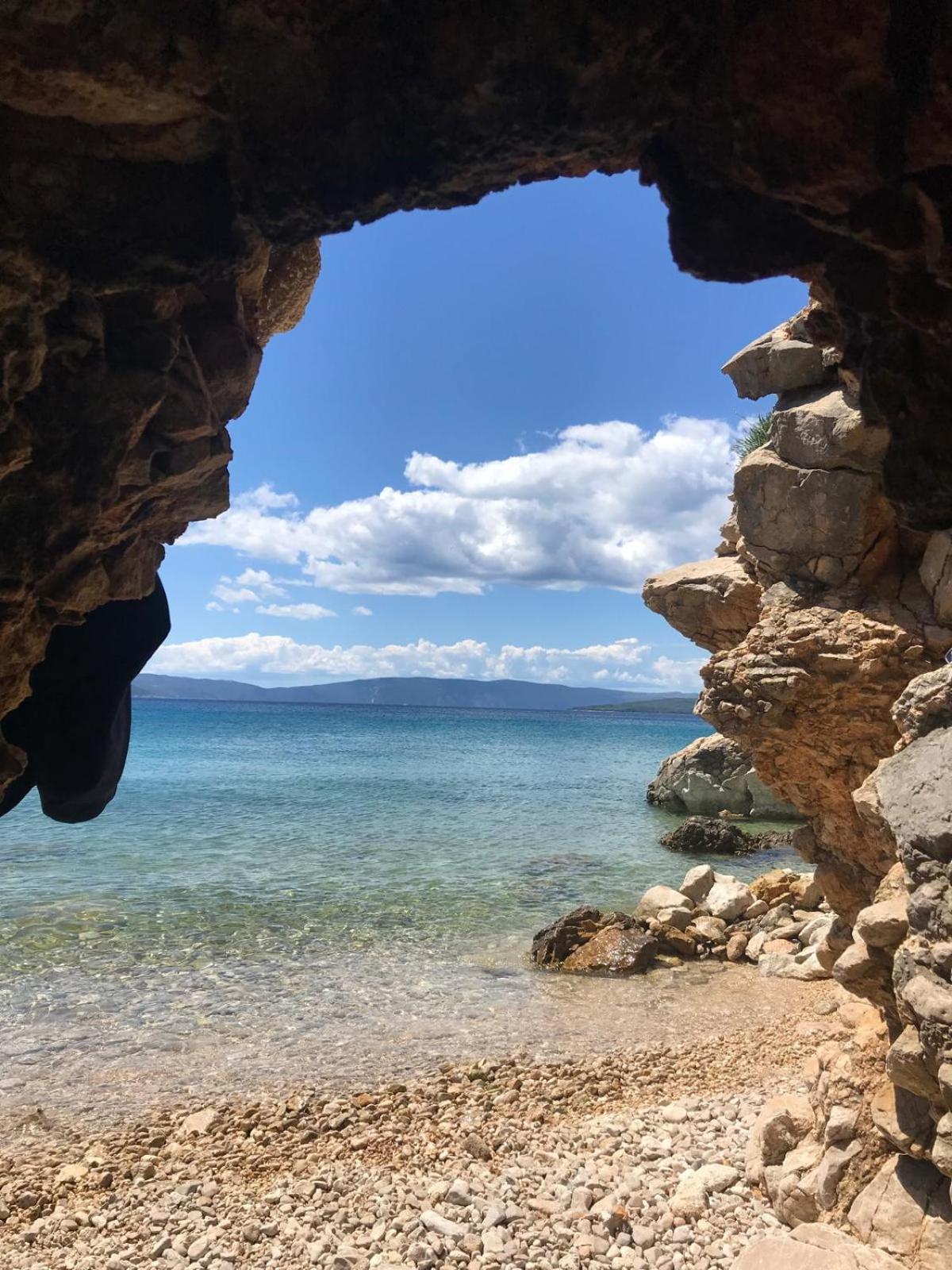 Studio Insel Krk Пунат Екстериор снимка