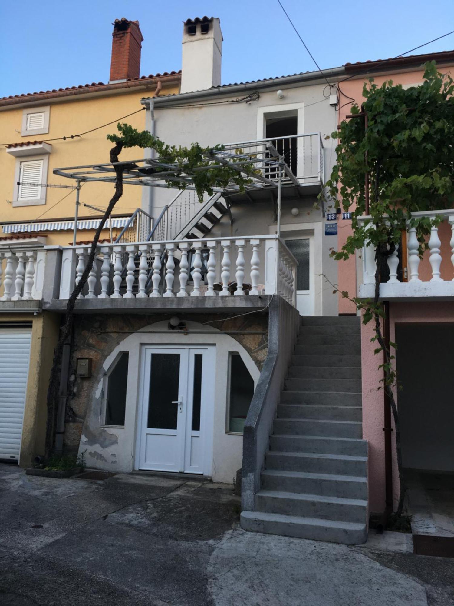 Studio Insel Krk Пунат Екстериор снимка